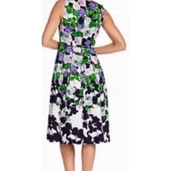 Women's O The Oprah Magazine Collection For Talbots Full Of Posey’s Dress Purple - Picture 3 of 11